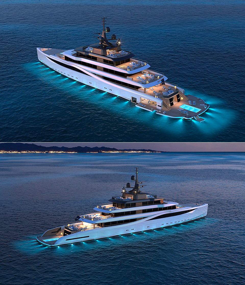 Lux Yachts 1050