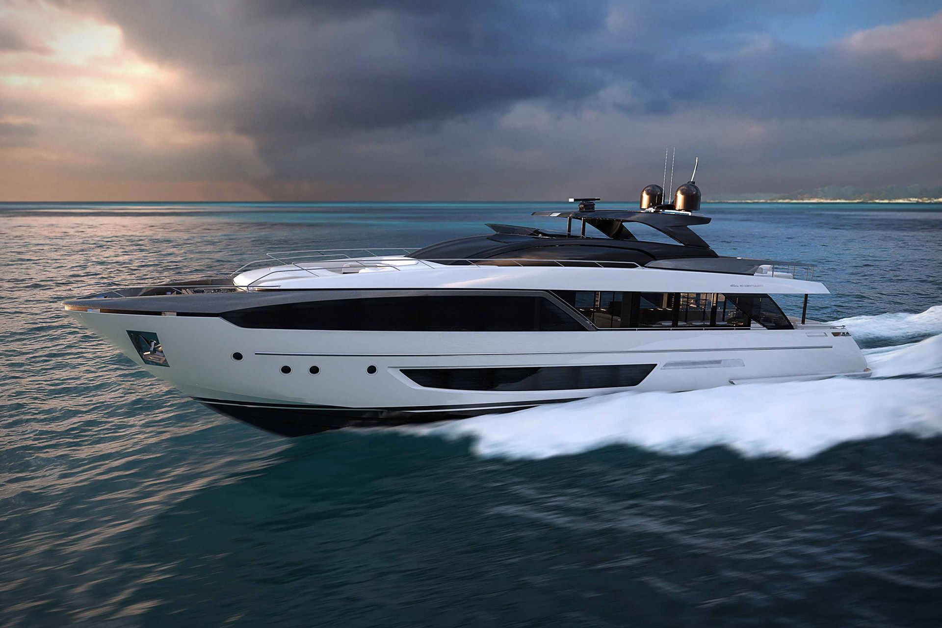 Lux Yachts 129