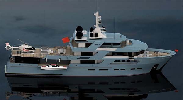 Lux Yachts 135