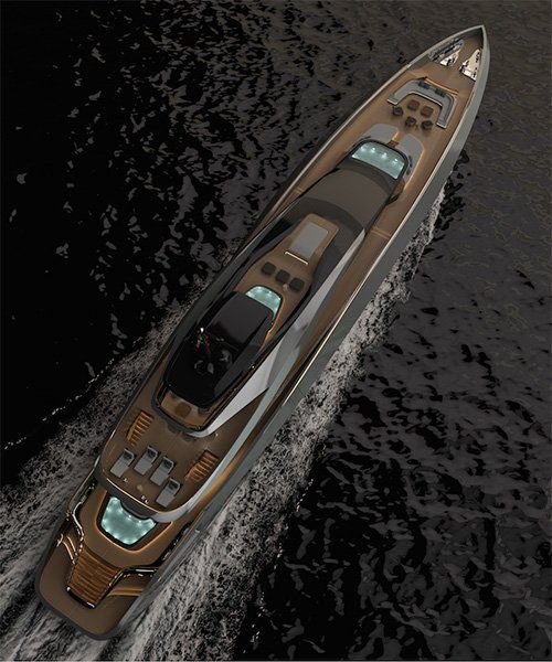 Lux Yachts 141