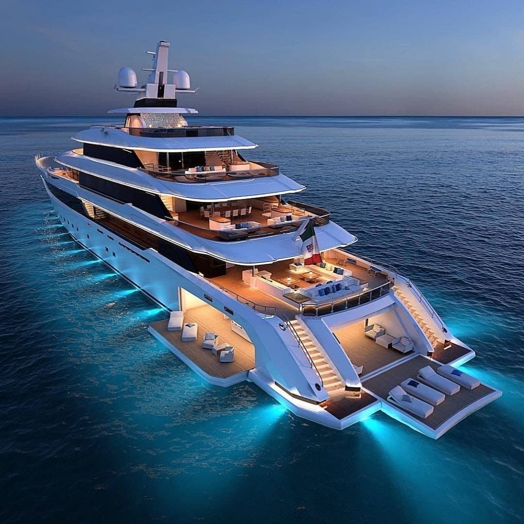 Lux Yachts 144