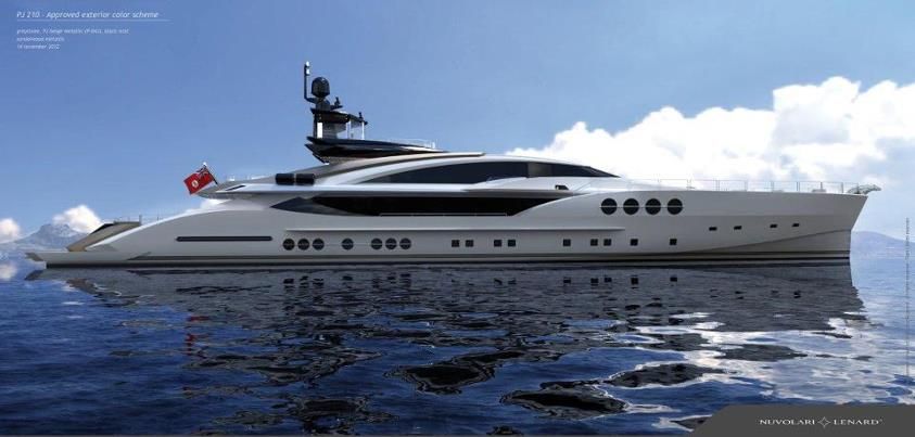 Lux Yachts 184
