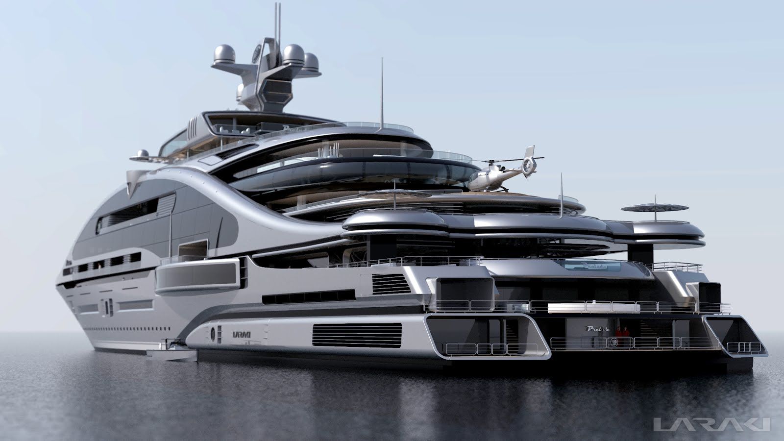 Lux Yachts 253