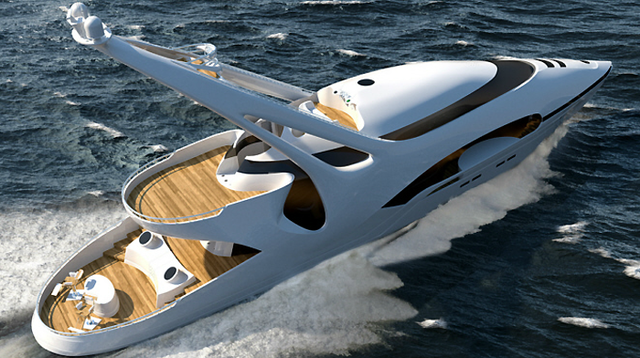 Lux Yachts 349