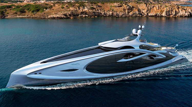 Lux Yachts 357
