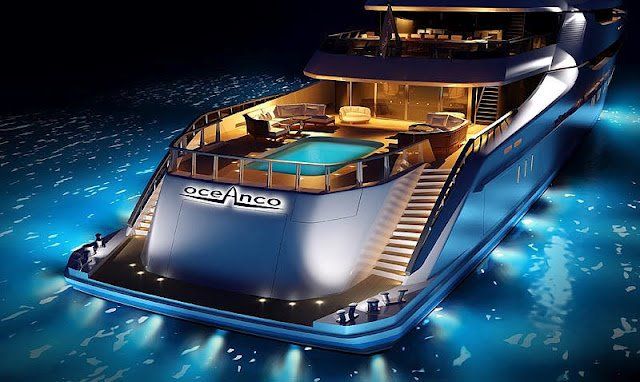 Lux Yachts 572