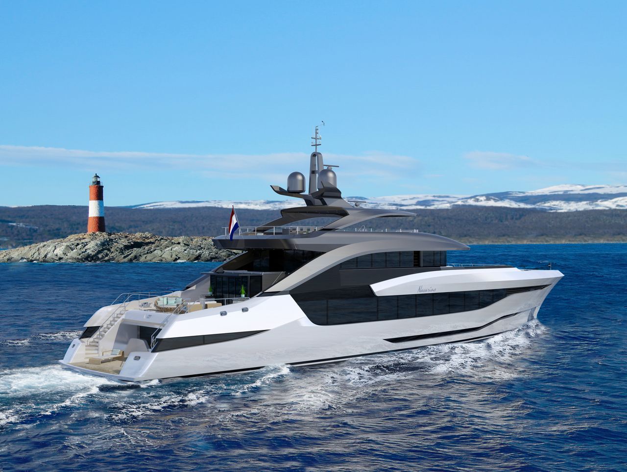 Lux Yachts 623