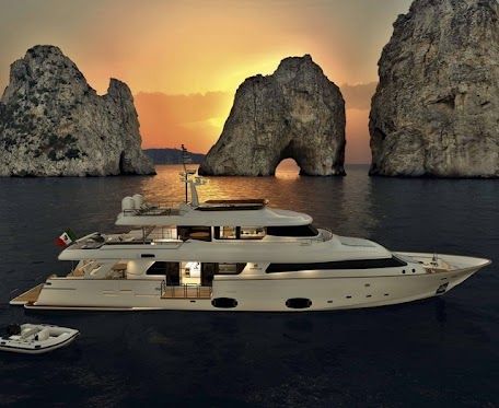 Lux Yachts 768