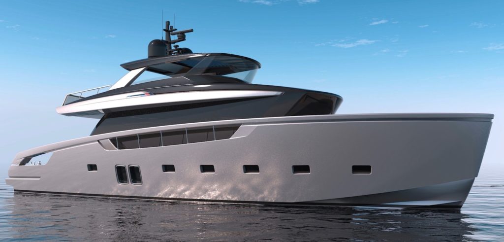 Lux Yachts 854