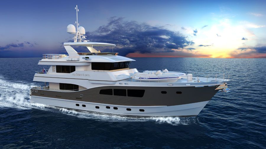 Lux Yachts 872