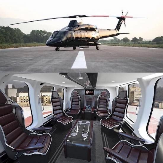 LuxJetsHelicopters 412